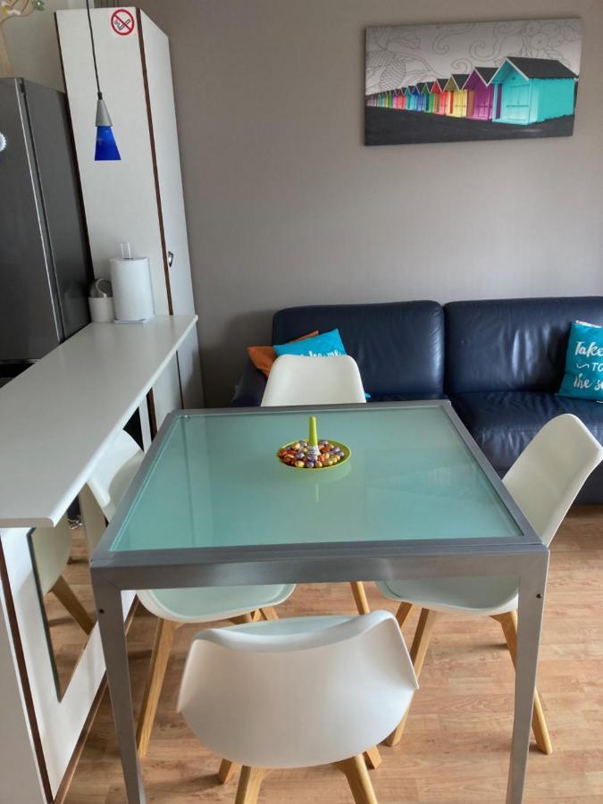 Cosy, Zuidgerichte Studio In De Panne Met Wifi Exterior photo
